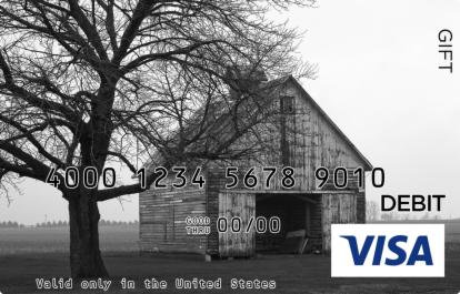 Visa for barn