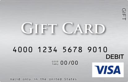 Silver Visa Gift Card Giftcardmall Com