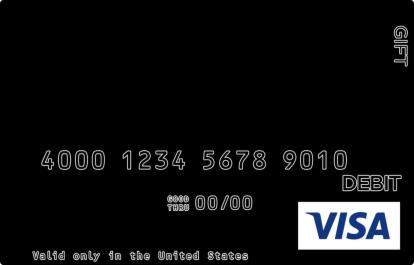 Credit Cards - Black Dual