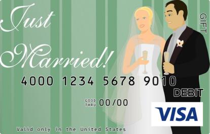   eGift Card - Just Married! Wedding Gift Card