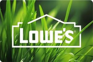 Save 10% off a $200 Lowe's eGift Card