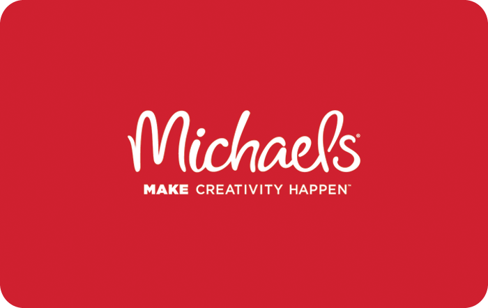 Michaels Gift Card