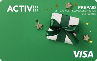 Activ Visa Prepaid eGift Card