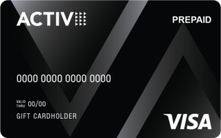 Activ Visa Cards