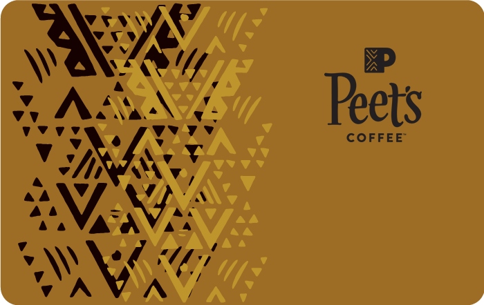 Peet's Coffee eGift