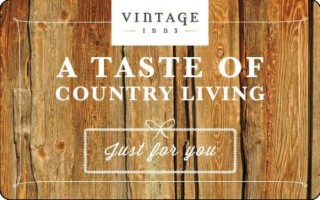Promotion of Vintage Inns Gift Card