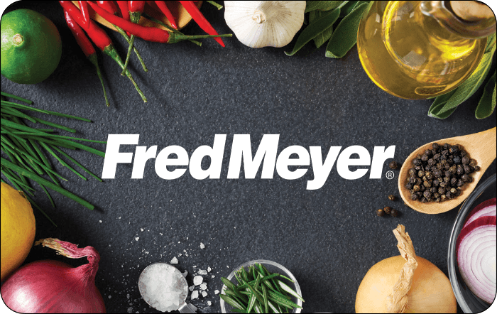 Fred Meyer $15 gift card