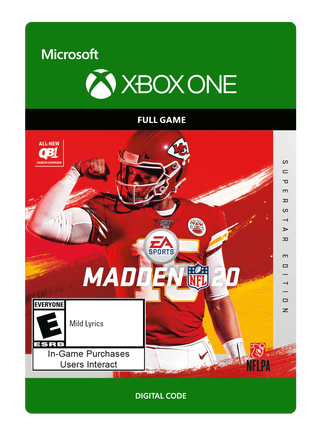 madden 20 xbox store