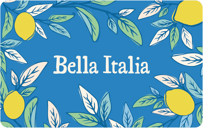 Promotion of Bella Italia eGift