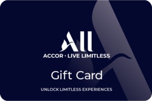 Accor Hotels eGift Card - Giftz 