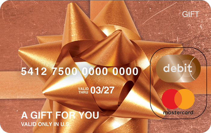 Mastercard Gift Card