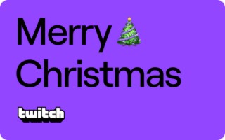 Twitch Gaming Gift Card