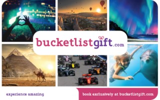 BucketlistGift eGift Card - Giftz
