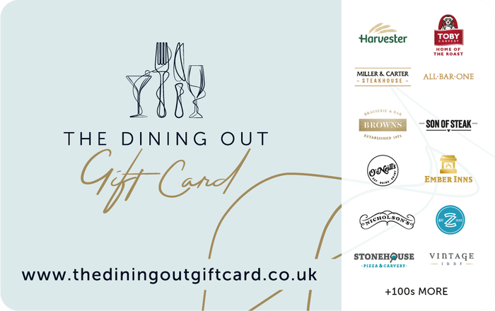 the dining out gift card