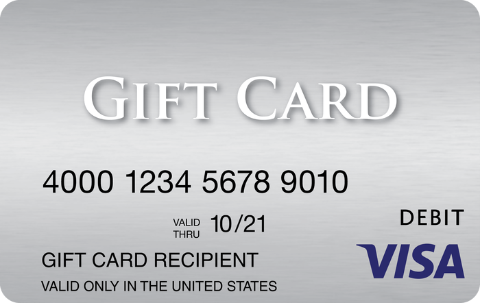 Visa Gift Card