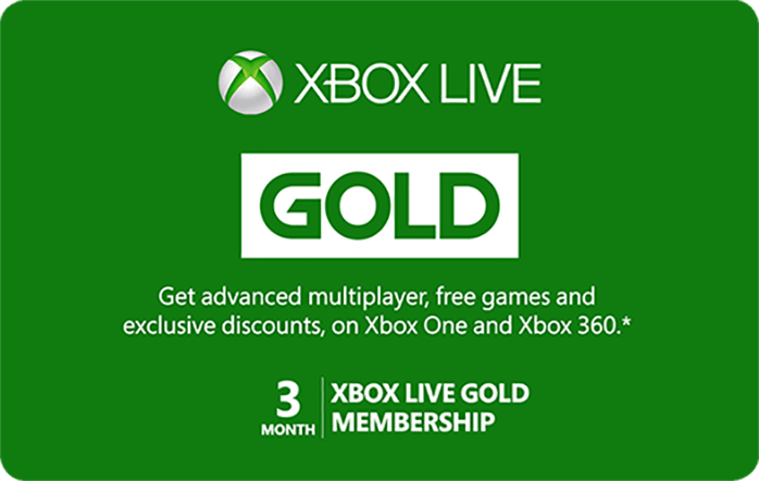 xbox gold 3 year membership