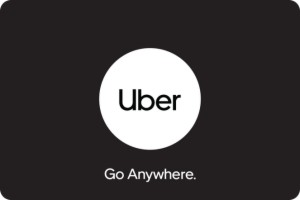 Uber Gfit Card