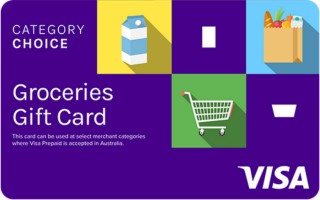 Category Choice Groceries eGift Card - Giftz