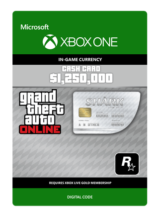 gta 5 cash cards xbox one