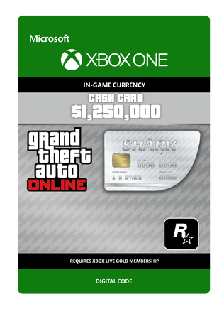 Grand Theft Auto V Great White Shark Download | Kroger Gift Cards