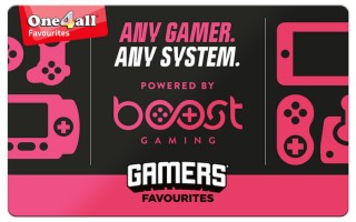 Gamers Favourites Gift Card