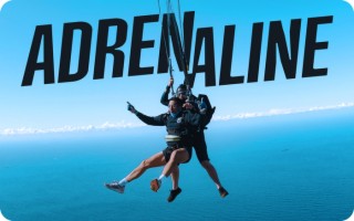 Adrenaline eGift Card - Giftz