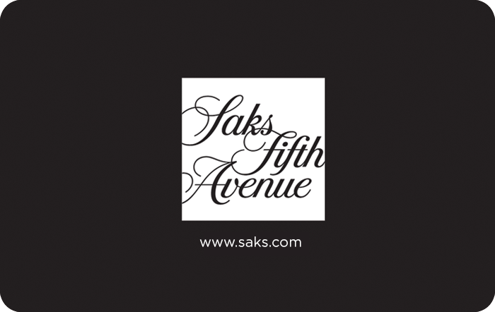 Sak's 5th Avenue Gift Card Gift Card Gallery