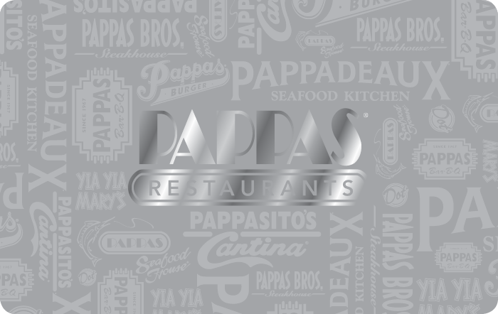 Pappas Restaurants Egift Card