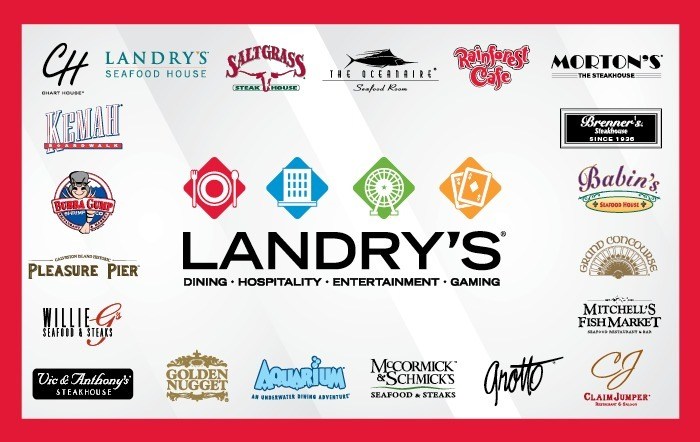 Landrys Multibranded Gift Card