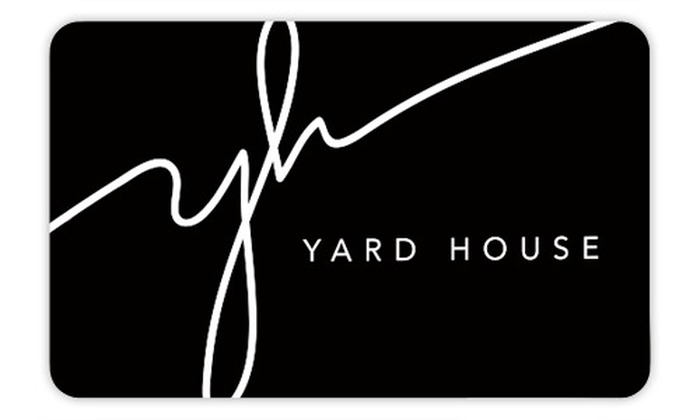 Yard House Gift Card Meijer Mall