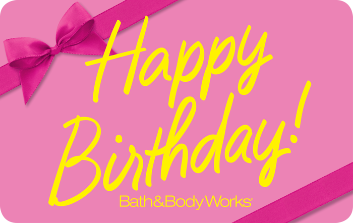 Bath Body Works Egift Gift Card Gallery