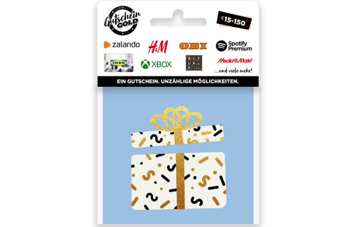 Gutscheingold GESCHENKBOX