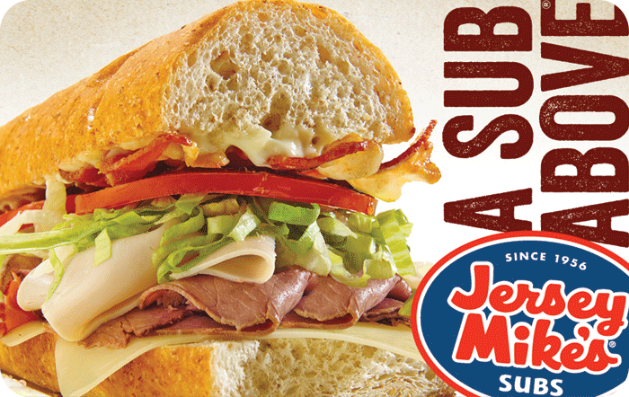 jersey mike's favorites