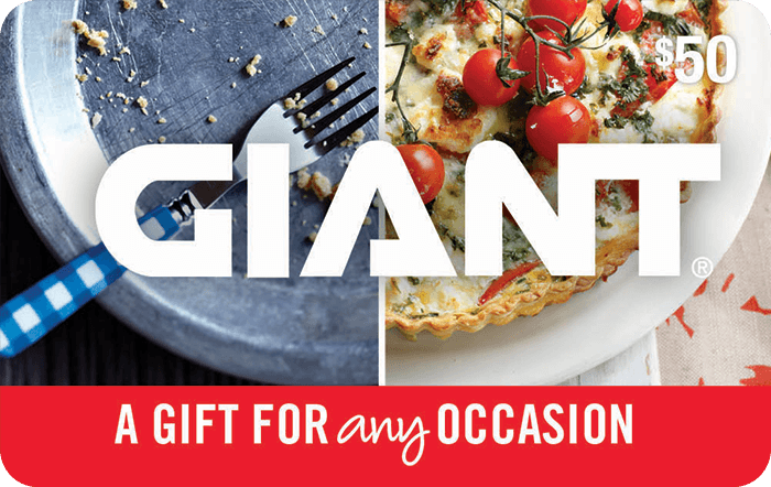 Giant Food $50 Gift Card | GiftCardMall.com