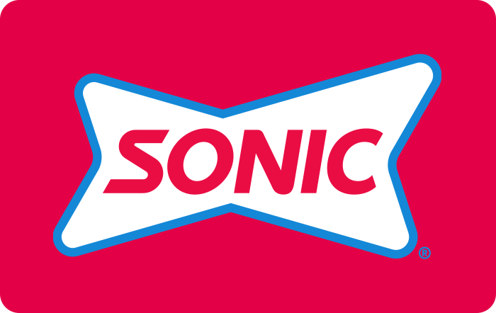 sonic gift card not working