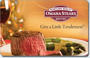 Omaha Steaks Egift