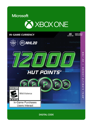 NHL 20: 12000 POINTS