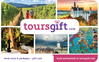 ToursGift eGift Card - Giftz 