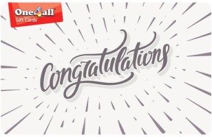 One4all Congrats Gift Card Fathers Day Offer 2025