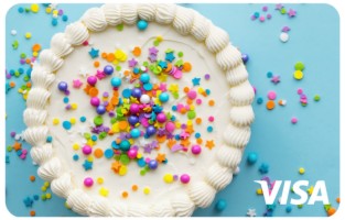 Activ Digital Visa Prepaid Birthday eGift