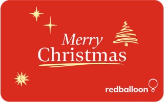 RedBalloon Xmas eGift