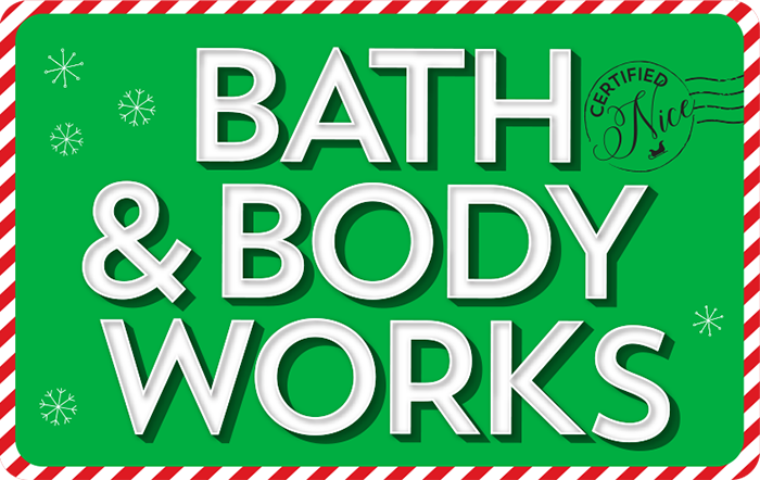 Bath Body Works Egift Gift Card Gallery