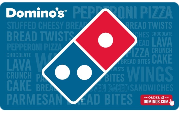 Domino�s Standard eGift Simon