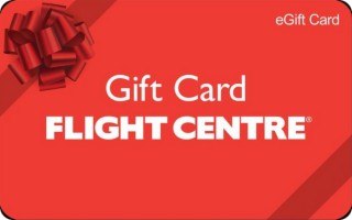 Flight Centre eGift Card - Giftz