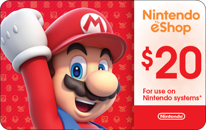 Nintendo eshop shop card deals