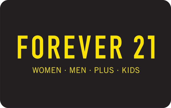 Forever 21 Gift Cards