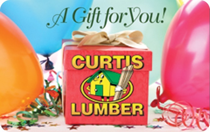 Curtis Lumber Balloons eGift