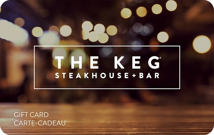 The Keg Steakhouse Bar Egift Card Giftcards Ca