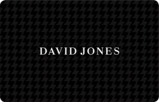 Promotion of David Jones eGift Card