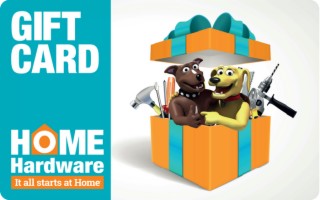  Home Hardware eGift Card - Giftz 